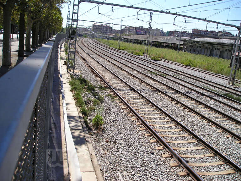 Renfe / ADIF: Barcelona - Sagrera - 2004