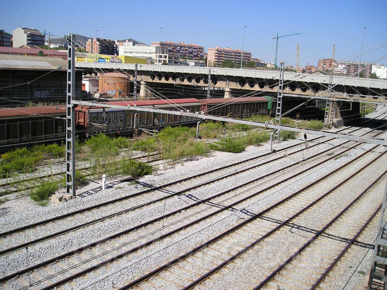 Renfe / ADIF: Barcelona - Sagrera - 2004