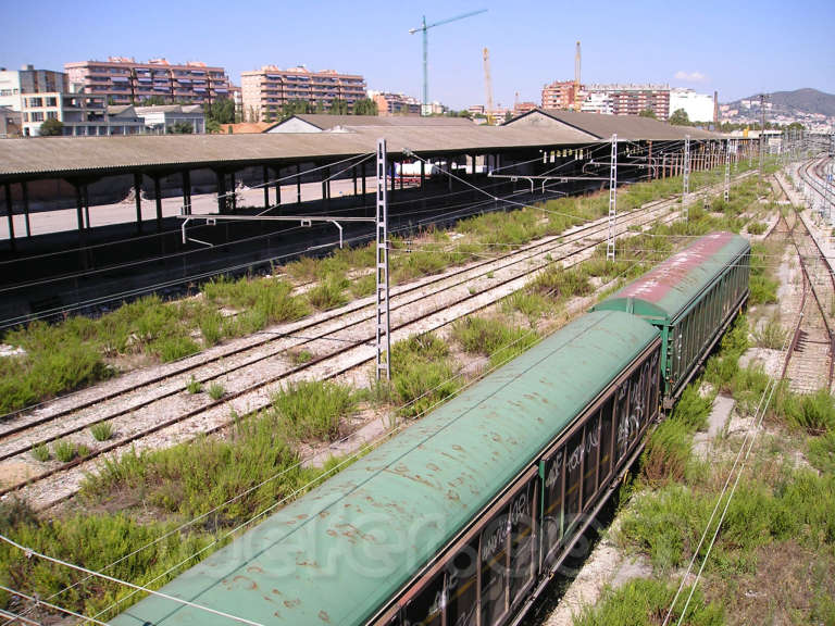 Renfe / ADIF: Barcelona - Sagrera - 2004