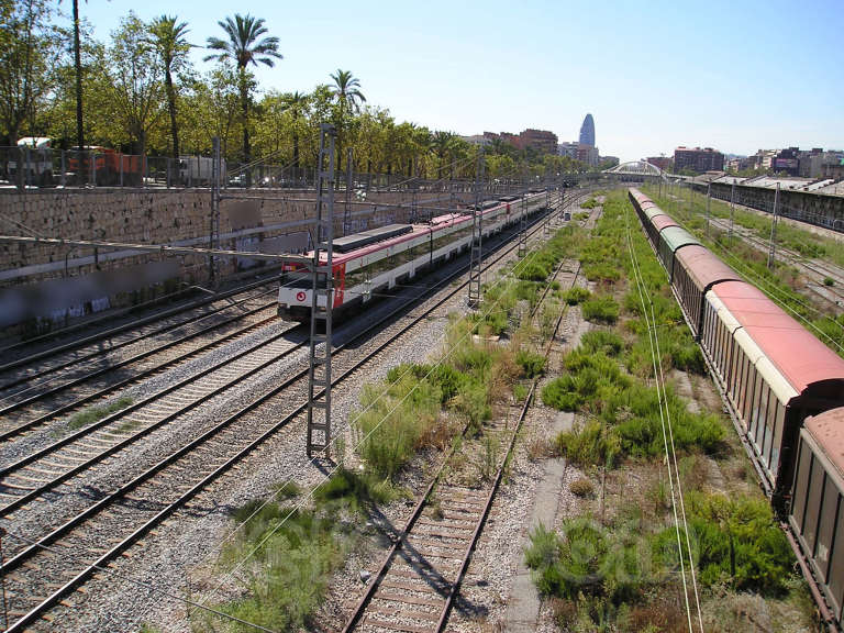 Renfe / ADIF: Barcelona - Sagrera - 2004