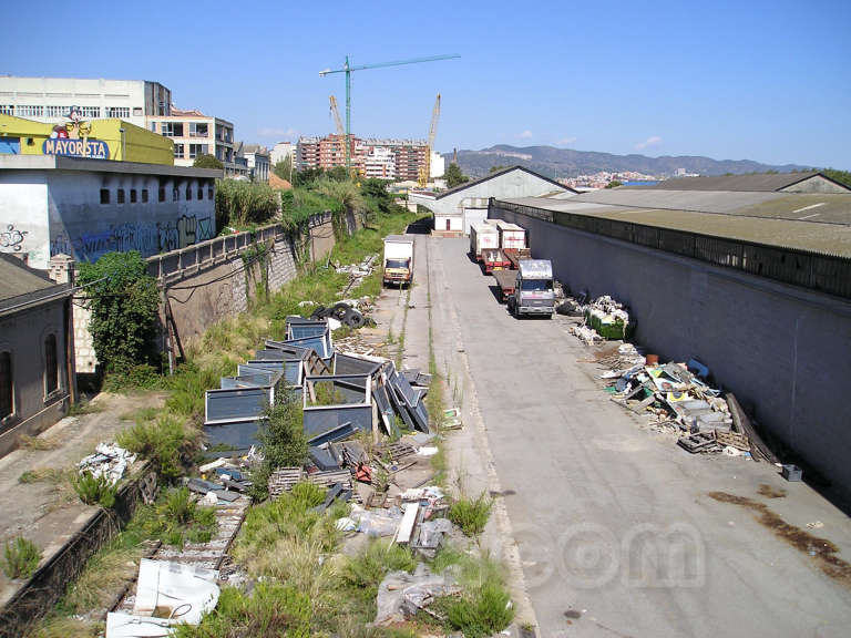 Renfe / ADIF: Barcelona - Sagrera - 2004