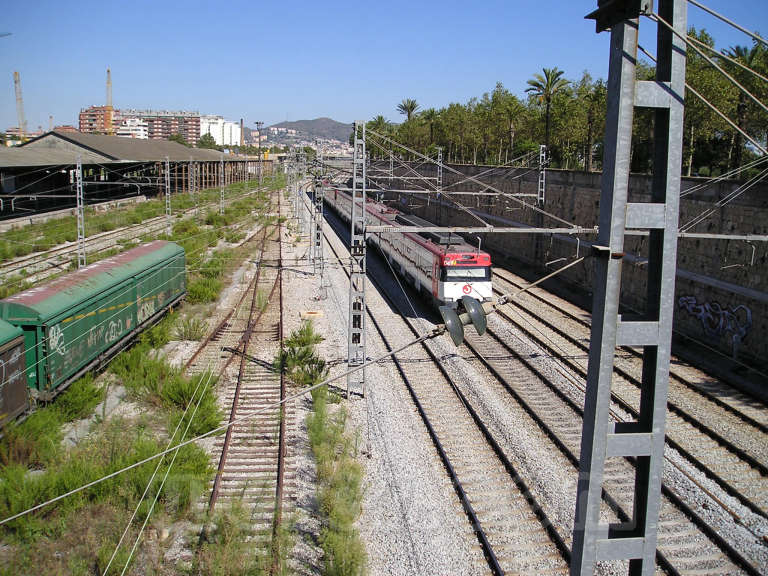 Renfe / ADIF: Barcelona - Sagrera - 2004