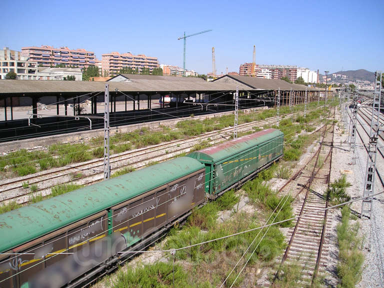 Renfe / ADIF: Barcelona - Sagrera - 2004