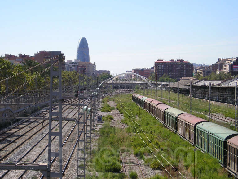 Renfe / ADIF: Barcelona - Sagrera - 2004