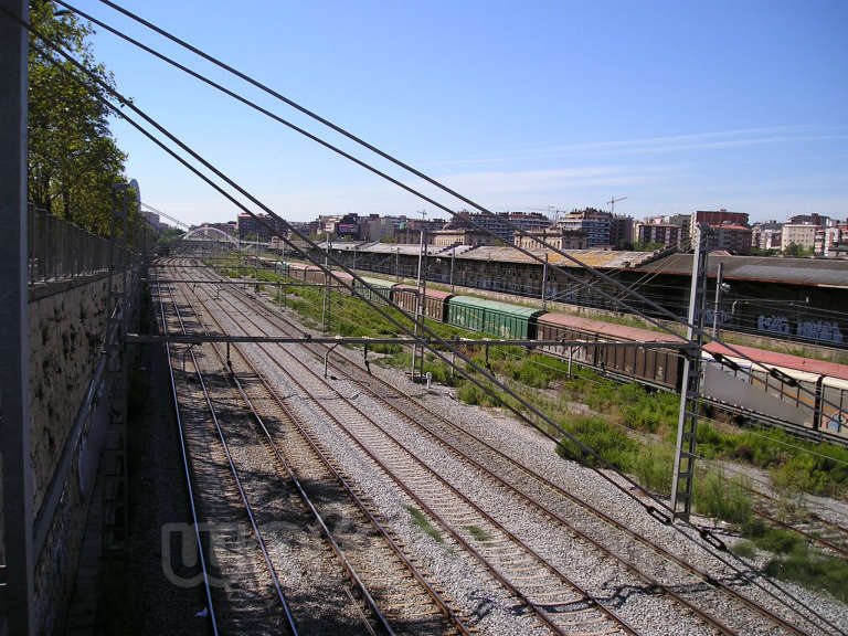 Renfe / ADIF: Barcelona - Sagrera - 2004