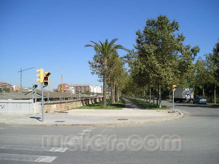 Renfe / ADIF: Barcelona - Sagrera - 2004