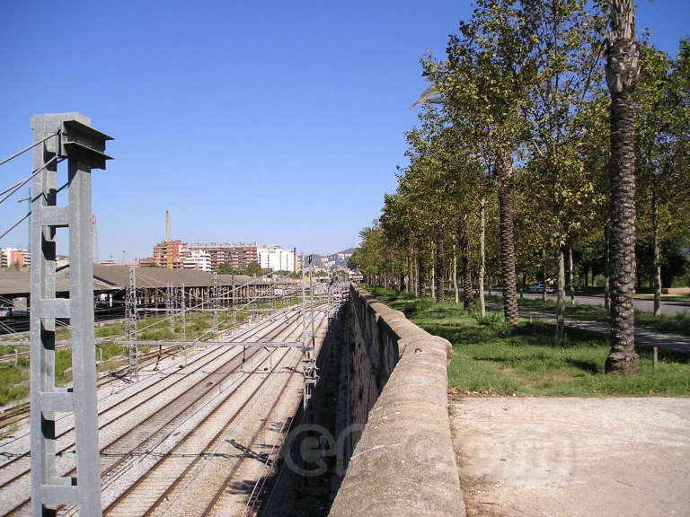 Renfe / ADIF: Barcelona - Sagrera - 2004