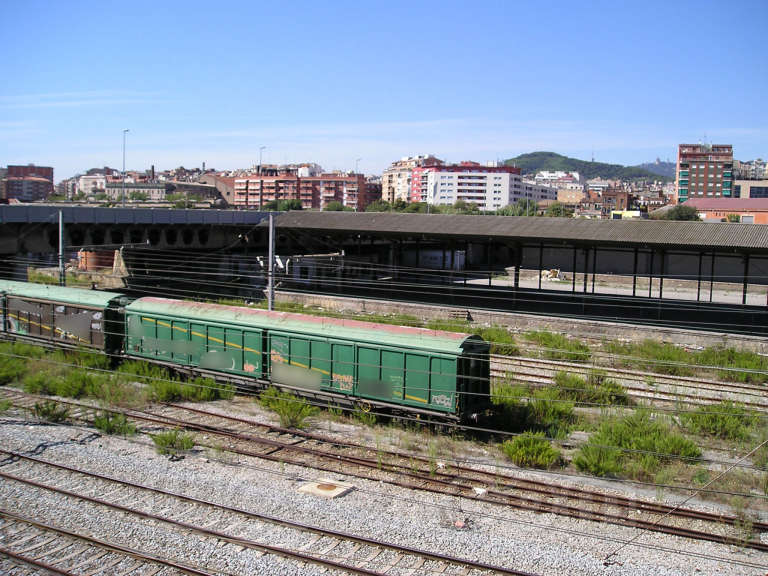 Renfe / ADIF: Barcelona - Sagrera - 2004