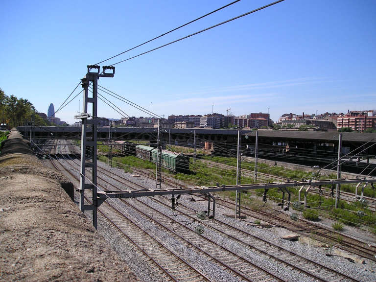 Renfe / ADIF: Barcelona - Sagrera - 2004