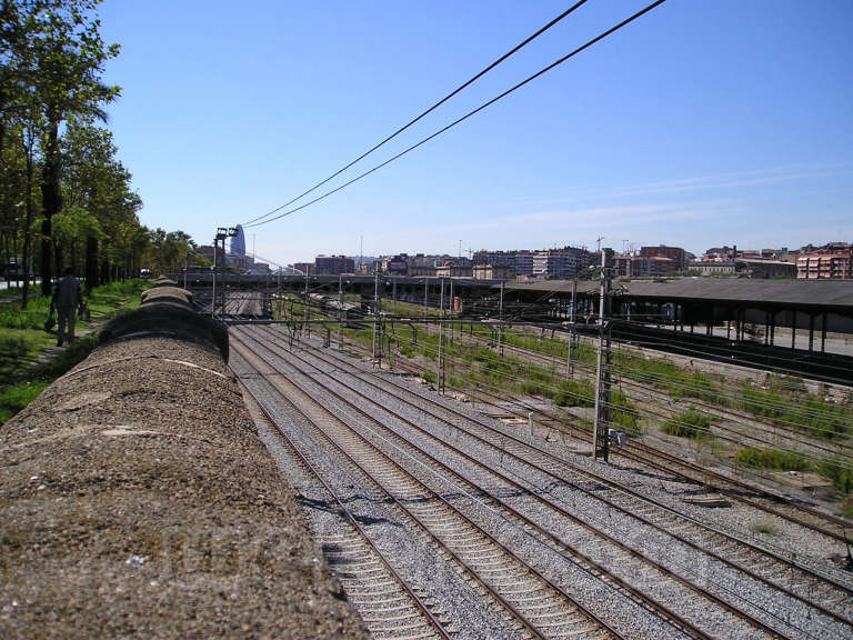 Renfe / ADIF: Barcelona - Sagrera - 2004