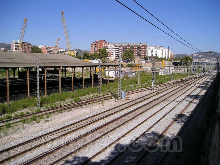 Renfe / ADIF: Barcelona - Sagrera - 2004