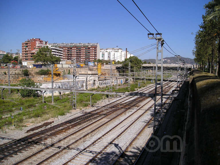 Renfe / ADIF: Barcelona - Sagrera - 2004