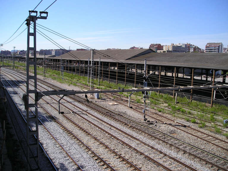 Renfe / ADIF: Barcelona - Sagrera - 2004