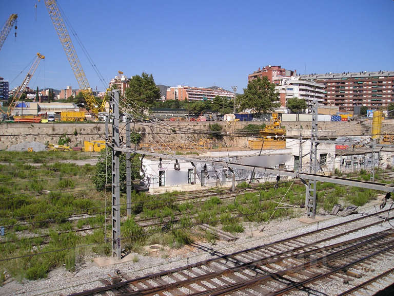 Renfe / ADIF: Barcelona - Sagrera - 2004