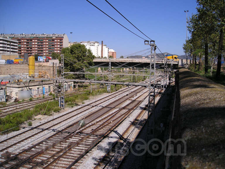 Renfe / ADIF: Barcelona - Sagrera - 2004