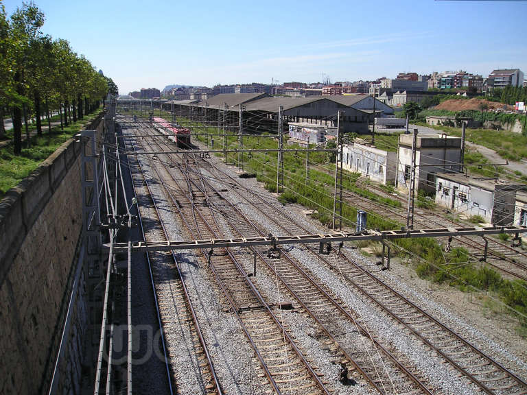 Renfe / ADIF: Barcelona - Sagrera - 2004