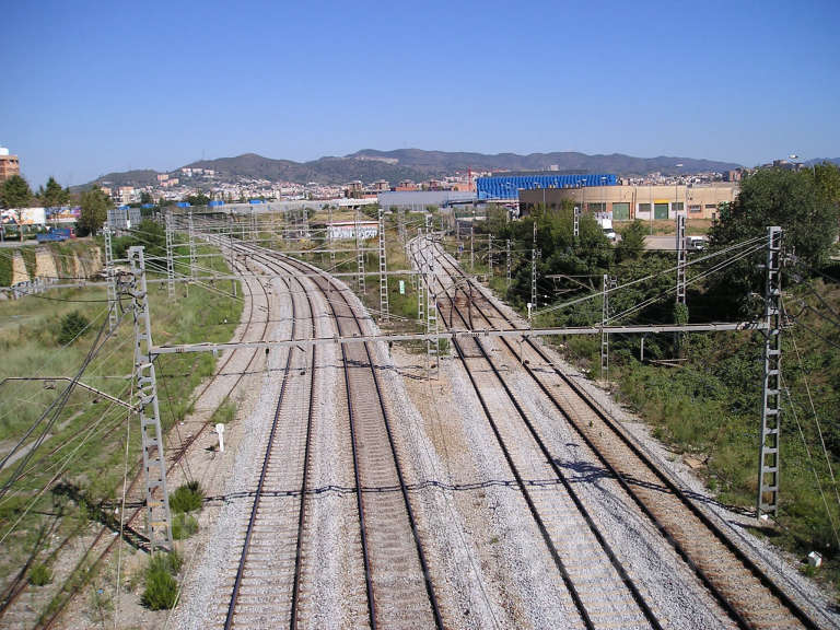 Renfe / ADIF: Barcelona - Sagrera - 2004