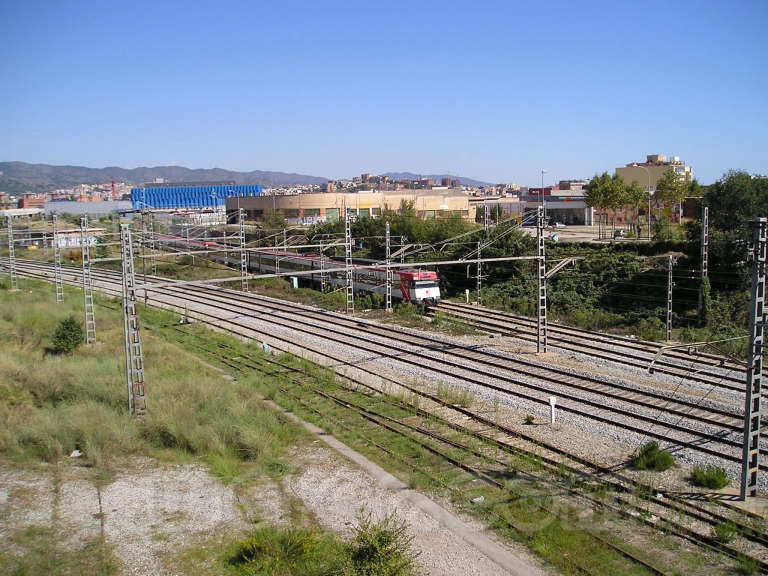 Renfe / ADIF: Barcelona - Sagrera - 2004