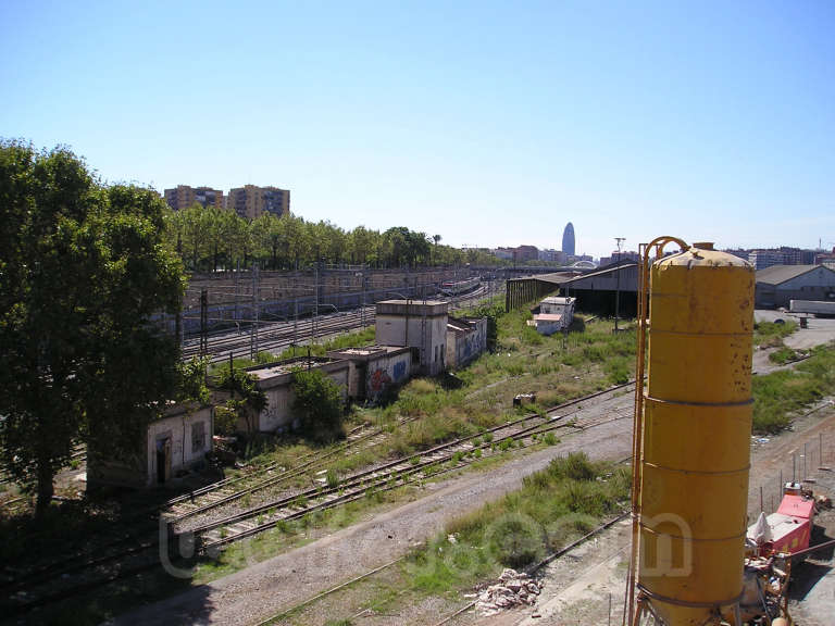 Renfe / ADIF: Barcelona - Sagrera - 2004