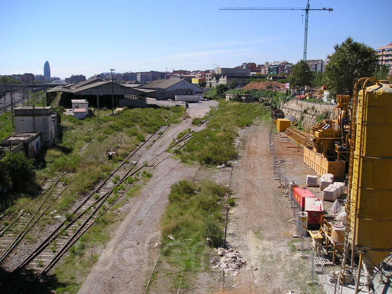 Renfe / ADIF: Barcelona - Sagrera - 2004