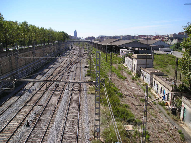 Renfe / ADIF: Barcelona - Sagrera - 2004