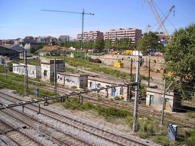 Renfe / ADIF: Barcelona - Sagrera - 2004