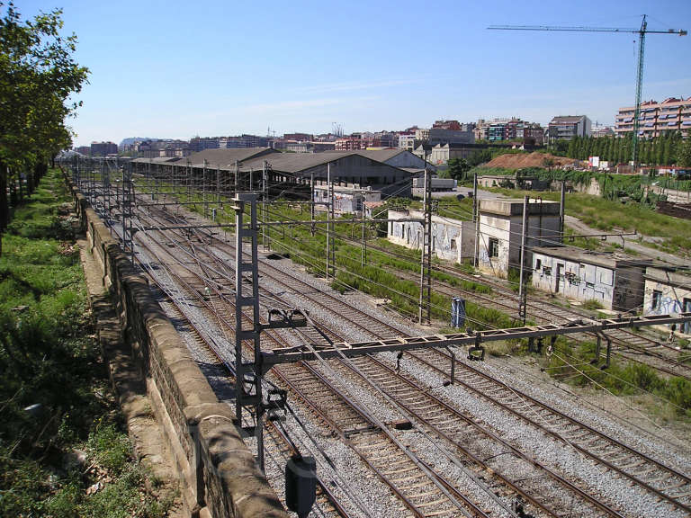 Renfe / ADIF: Barcelona - Sagrera - 2004