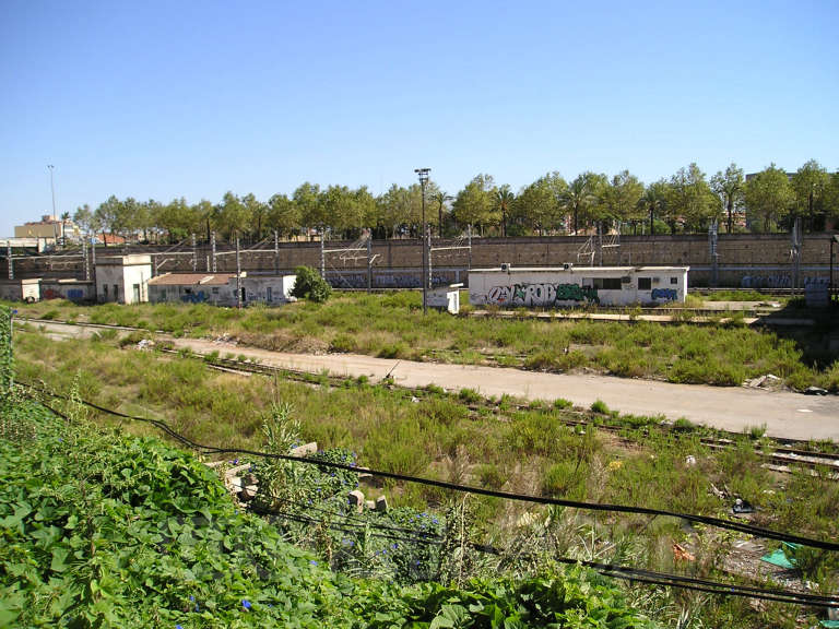 Renfe / ADIF: Barcelona - Sagrera - 2004