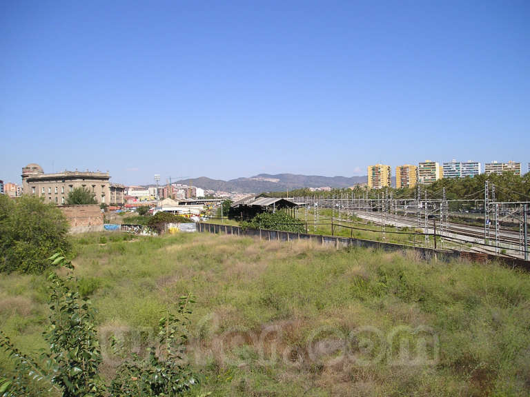 Renfe / ADIF: Barcelona - Sagrera - 2004