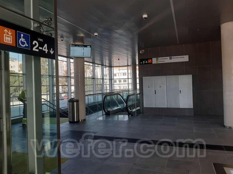 Renfe / ADIF: Barcelona - St. Andreu Comtal - 2022