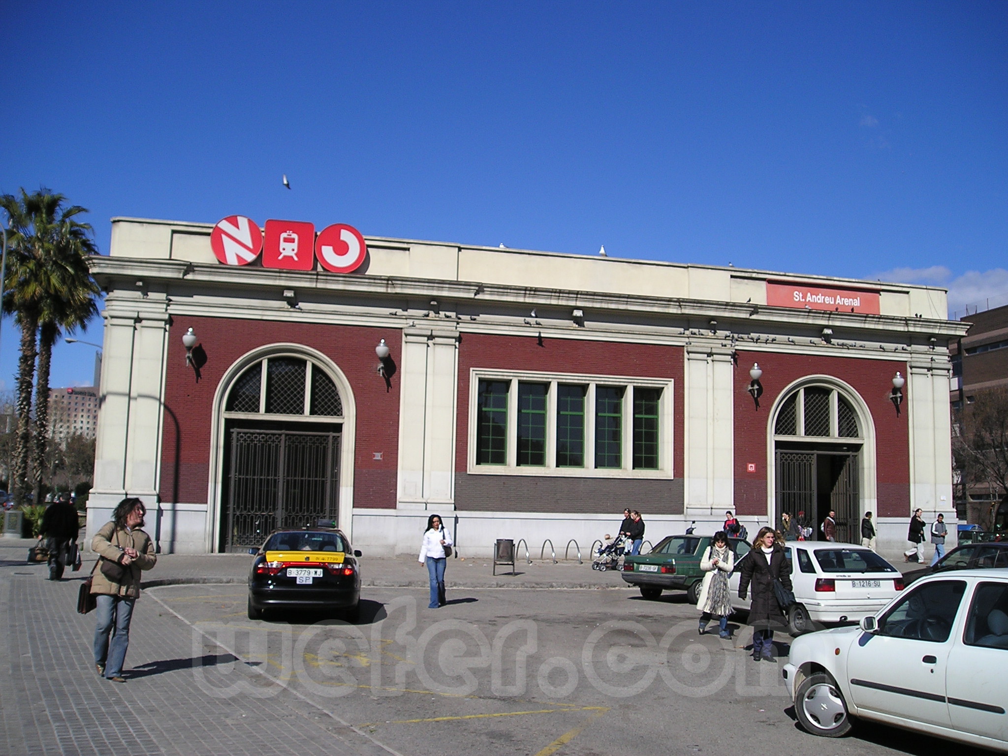 Renfe / ADIF: Barcelona - St. Andreu Arenal