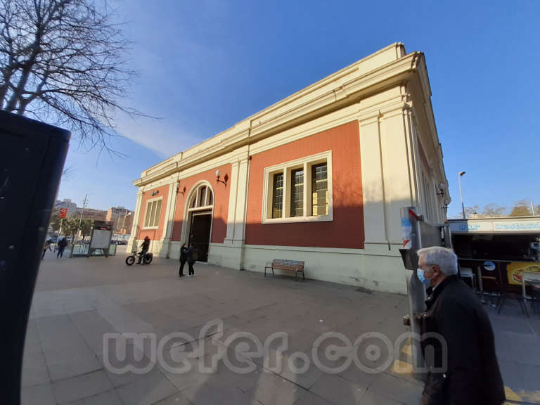 Renfe / ADIF: Barcelona - St. Andreu Arenal - 2021