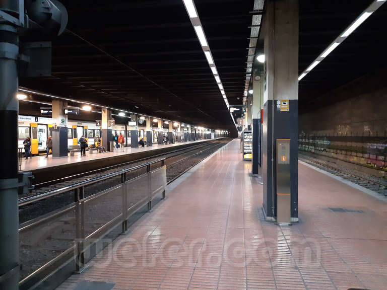 Renfe / ADIF: Barcelona - St. Andreu Arenal - 2021