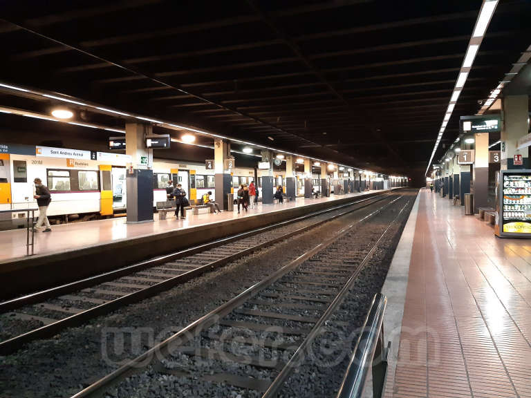 Renfe / ADIF: Barcelona - St. Andreu Arenal - 2021