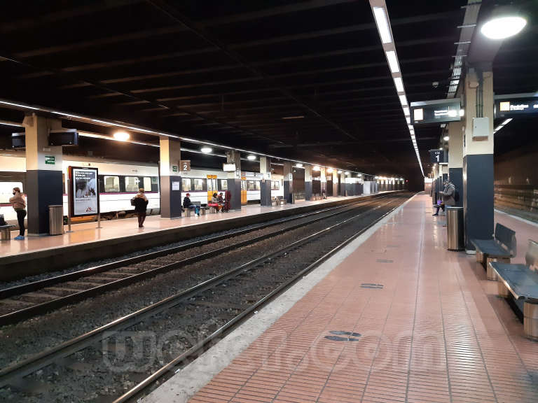 Renfe / ADIF: Barcelona - St. Andreu Arenal - 2021