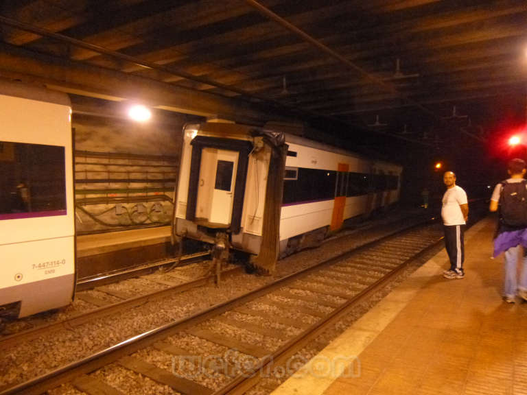 Renfe / ADIF: Barcelona - St. Andreu Arenal - 2013