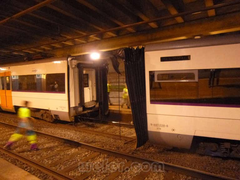 Renfe / ADIF: Barcelona - St. Andreu Arenal - 2013