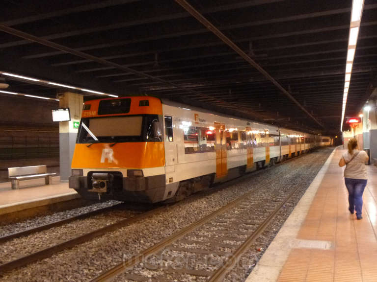 Renfe / ADIF: Barcelona - St. Andreu Arenal - 2013