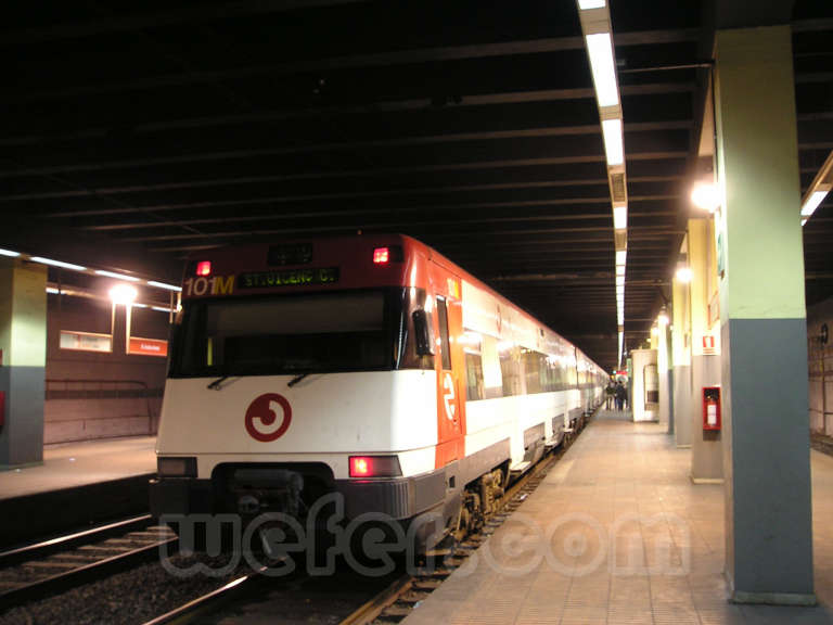 Renfe / ADIF: Barcelona - St. Andreu Arenal - 2004