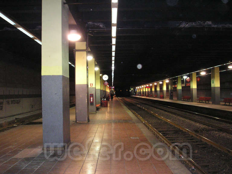 Renfe / ADIF: Barcelona - St. Andreu Arenal - 2004