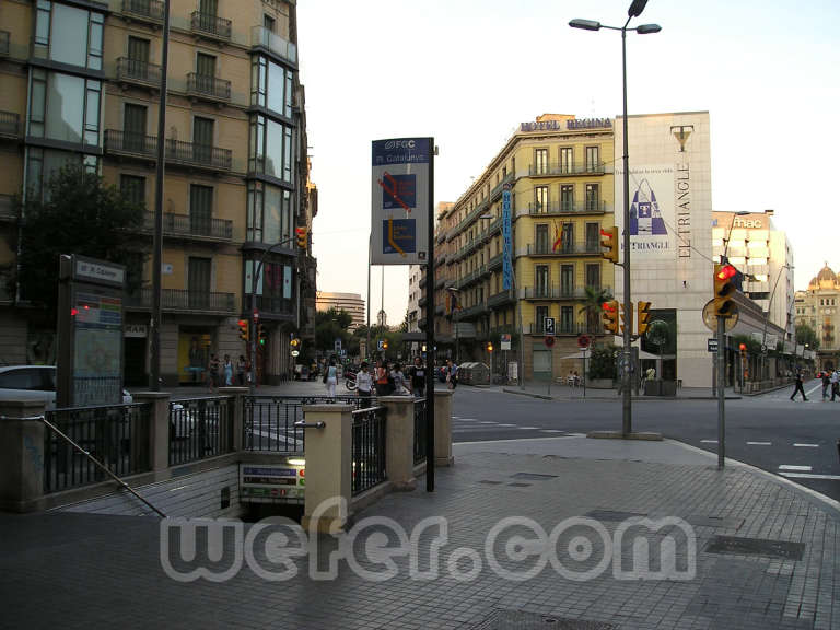 FGC Barcelona - Plaça Catalunya