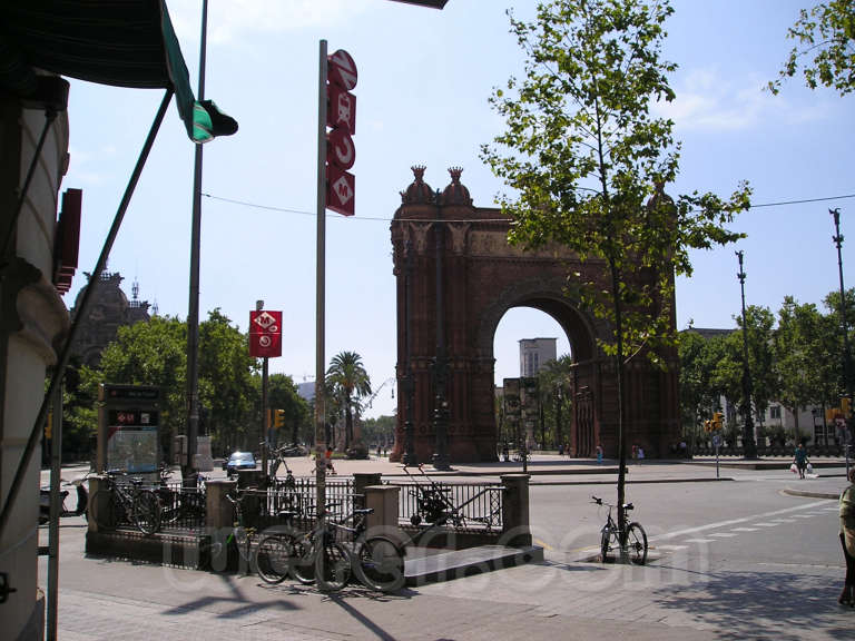 Renfe / ADIF: Barcelona - Arc de Triomf - 2005