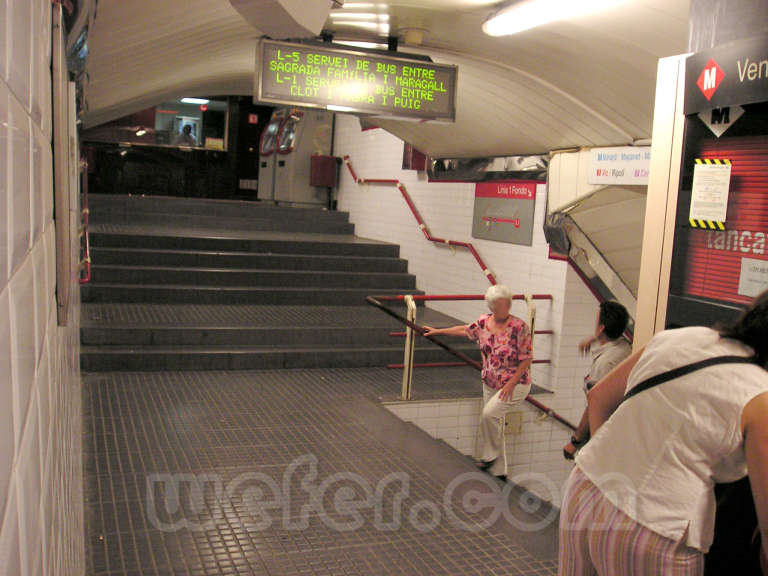 Renfe / ADIF: Barcelona - Arc de Triomf - 2005