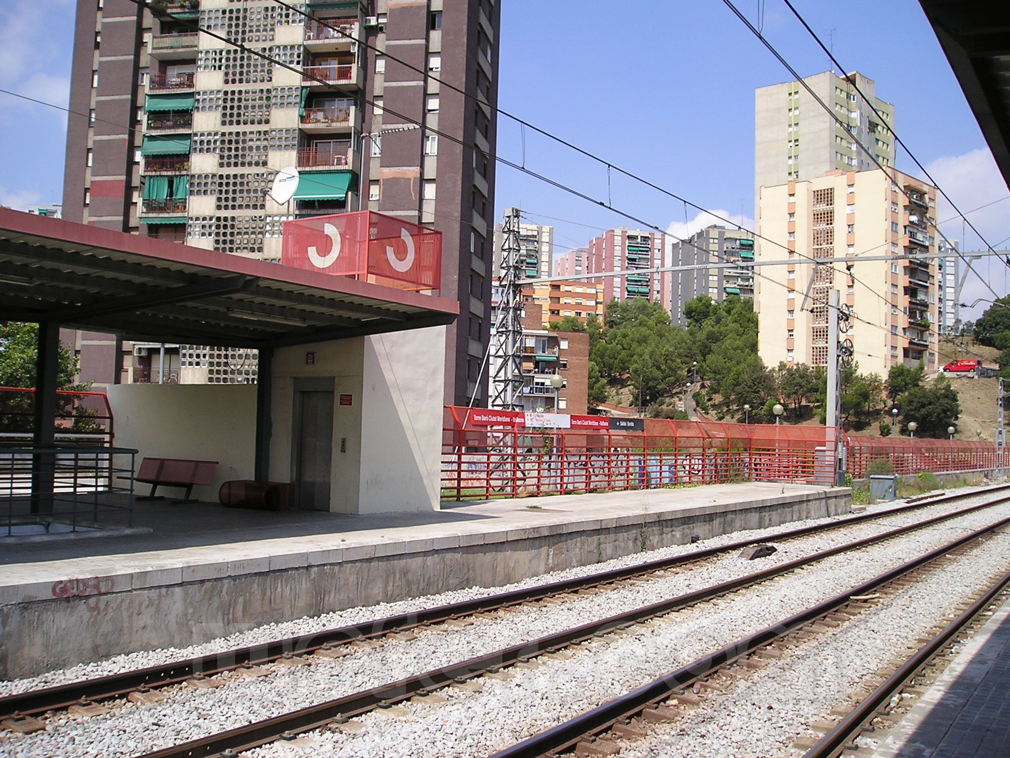 Renfe / ADIF: Barcelona - Torre del Baró