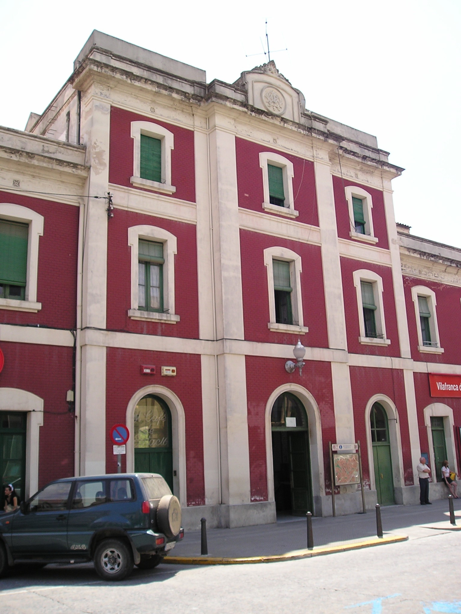 Renfe / ADIF: línea Barcelona / Vilafranca del Penedès / St. Vicenç de Calders