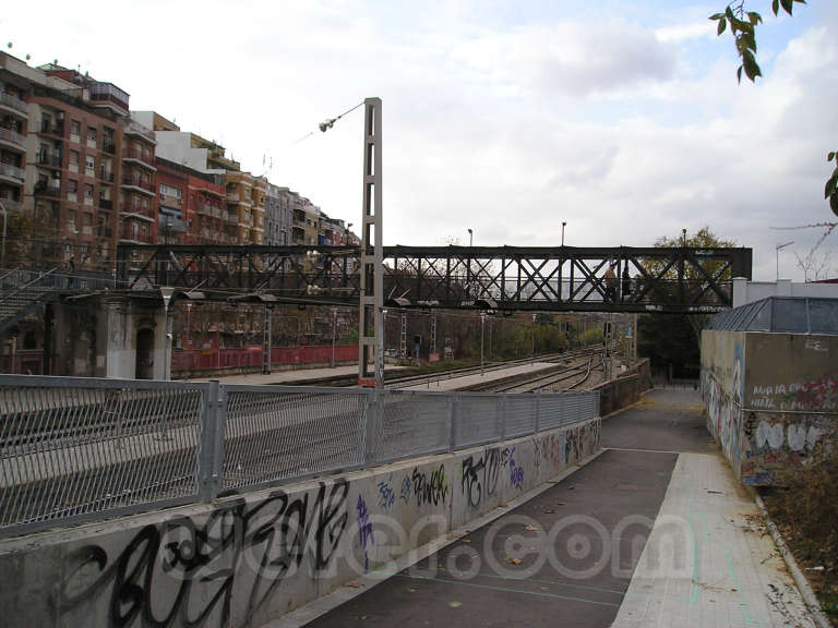 Renfe / ADIF: L'Hospitalet de Llobregat - 2004