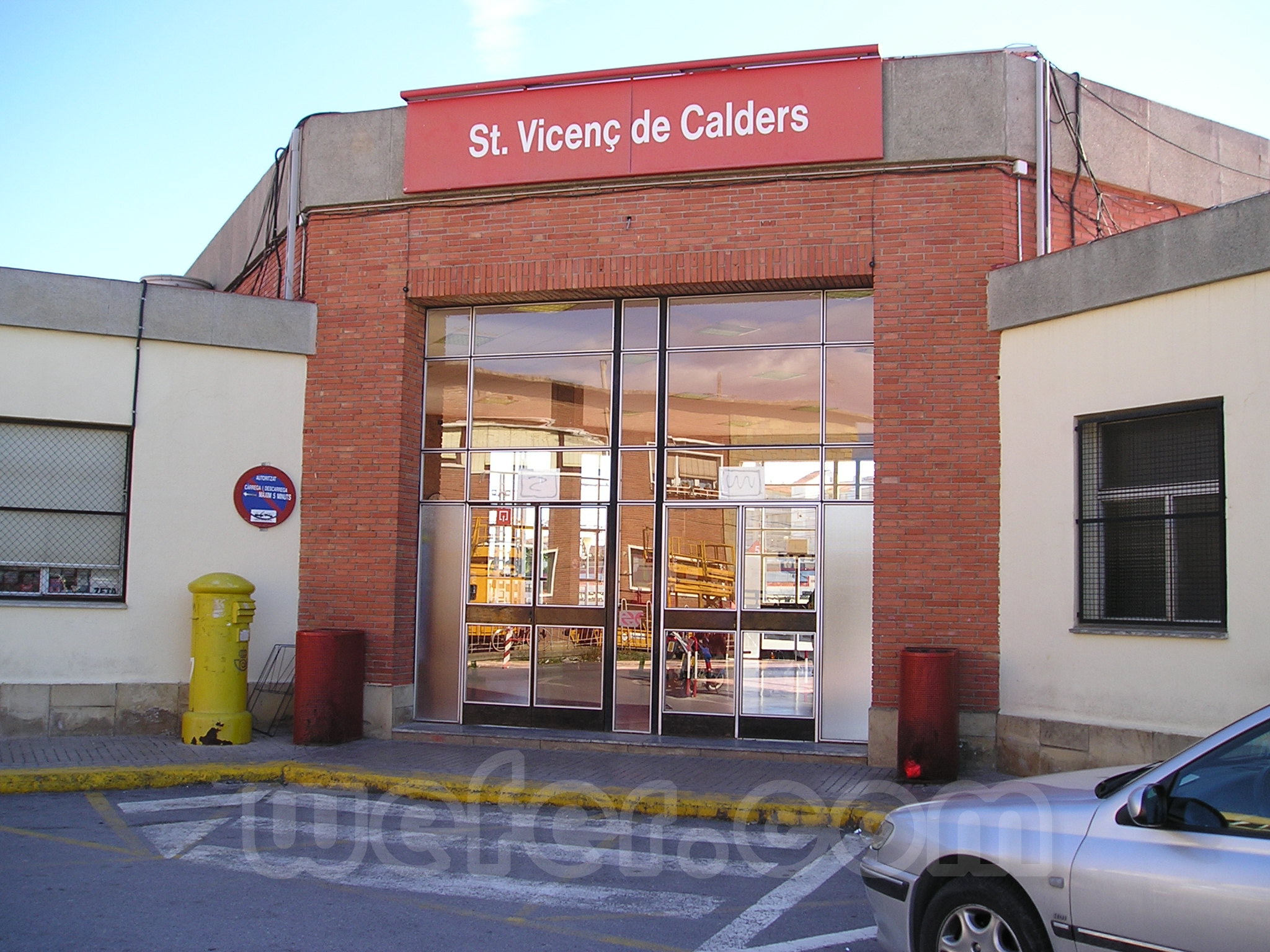 Renfe / ADIF: Sant Vicenç de Calders