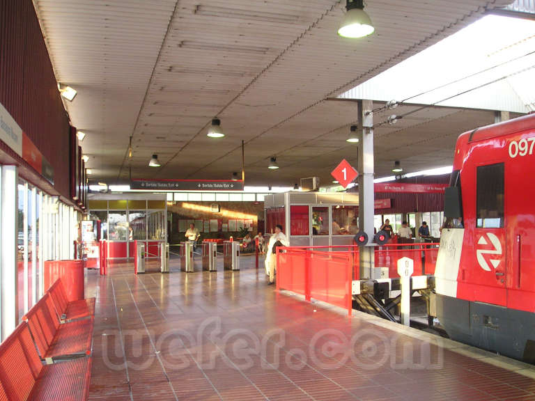 Renfe / ADIF: El Prat - Aeroport - 2004