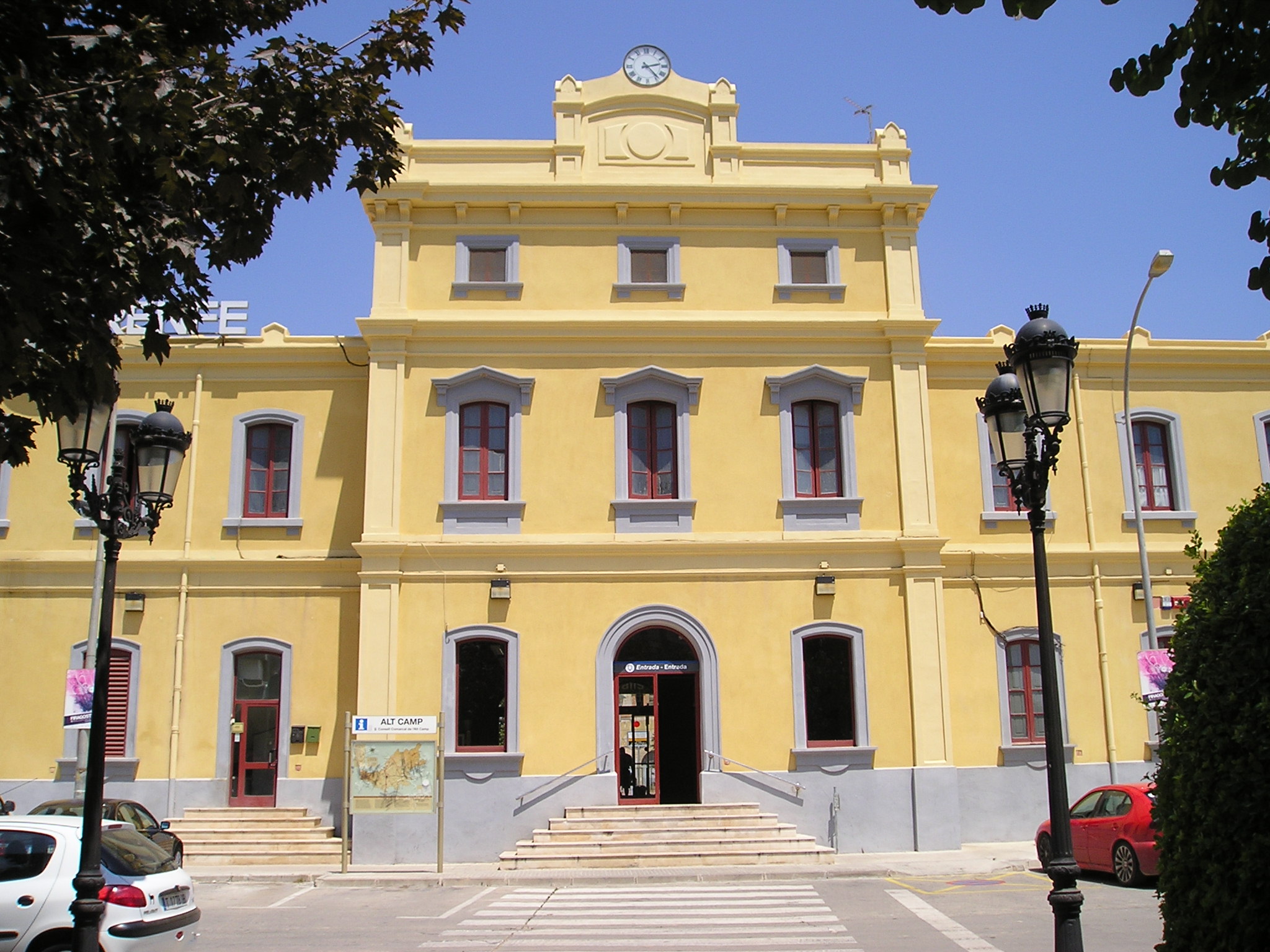 Renfe / ADIF: línea Sant Vicenç de Calders / Valls / La Plana-Picamoixons