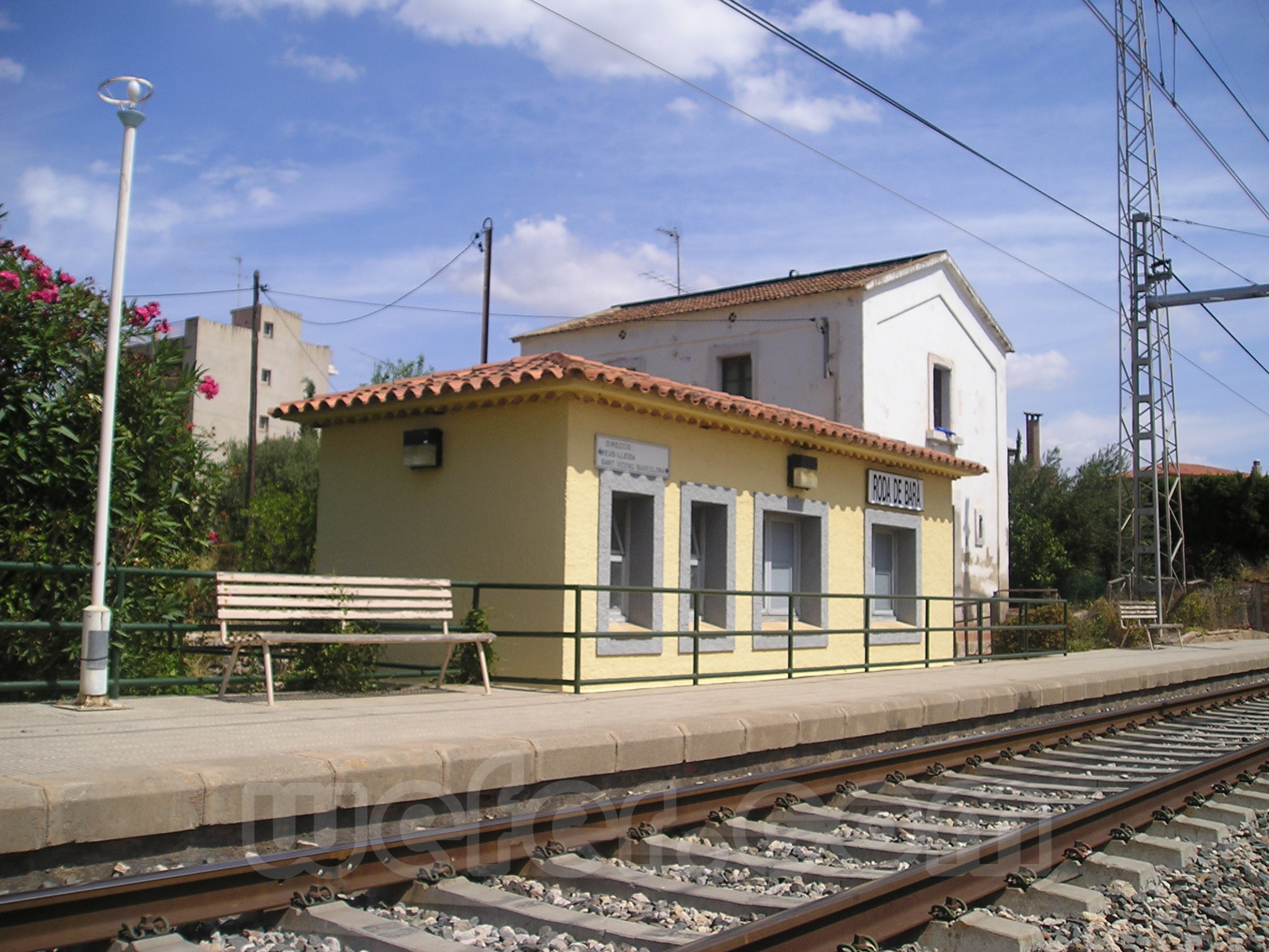 Renfe / ADIF: Roda de Mar